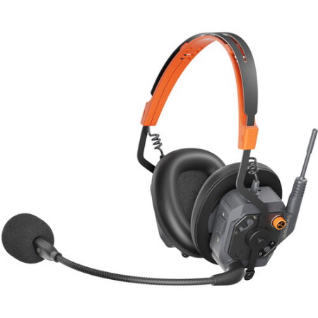 Saramonic WiTalk9 X-5D - 5-osobowy bezprzewodowy system słuchawkowy interkom (dwuuszny, Full-Duplex, 1.9GHz DECT)